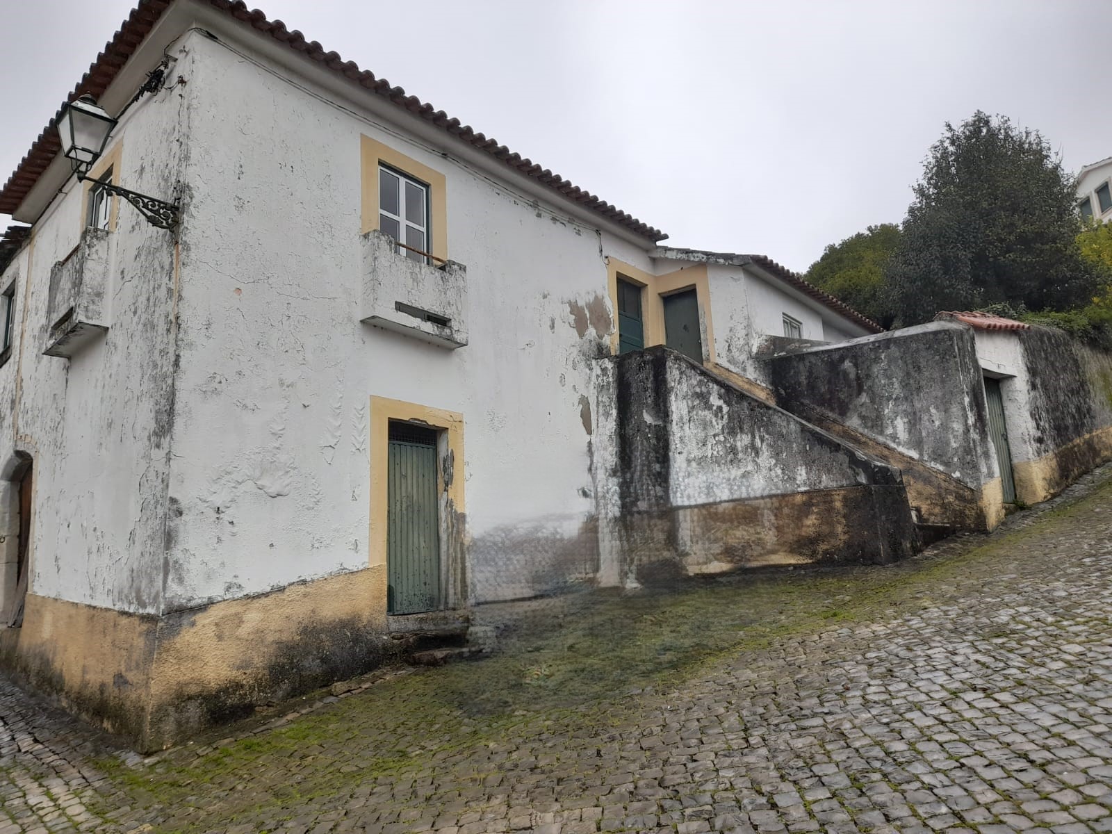 Fachada da moradia
